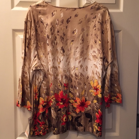 ➕Alfred Dunner Embellished Top - Picture 2 of 4